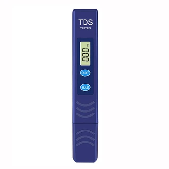 TDS Meter Elektronické Voda Tester Digitálne Vody Test Pero S 0-9990 PPM Rozsah Merania Pre Poľnohospodárstvo, Akváriách,Bazénoch Obrázok