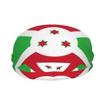 Čelenka Burundi Vlajka Headwrap Hairband pre Tenis, Telocvičňa, Fitness pokrývku hlavy Vlasy Príslušenstvo Obrázok