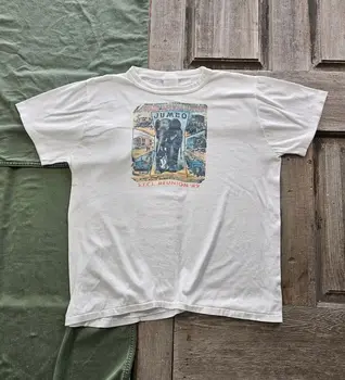 Ročník 1980 Penman je Jumbo Cirkusu Slon Biele tričko XL Obrázok
