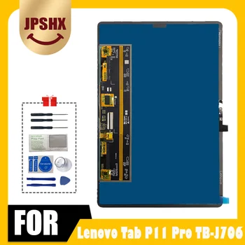 Originálne LCD Pre Kartu Lenovo P11 Pro TB-J706 J706F J716 J716F Displej Dotykový Displej Digitalizátorom. Montáž Nahradenie Part100% Testované Obrázok
