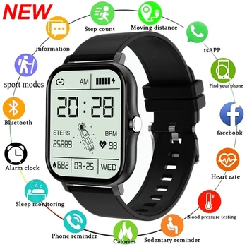 Nové Y13 Smart Hodinky Smartclock Smartwatch plne Dotykový Šport Fitness Tracker Bluetooth Hovor Ženy Pre Android, IOS iphone Xiao Obrázok