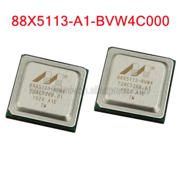88X5113-BVW4 88X5113-A1-BVW4C000 88X5113-A1-BVW4I000 Ethernet ICs Integrované 40 gb / S 25 gb / S Ethernet Prevodovka Quad 25 gb / S Obrázok