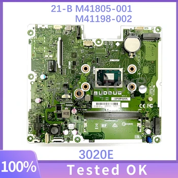 Vysoká Kvalita Doske M41805-001 M41805-601 M41198-002 Pre HP 21-B Notebook Doska S 3020E CPU na 100% Celý Pracovný Dobre Obrázok