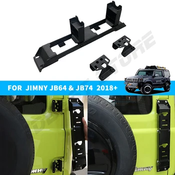 Na Suzuki Jimny JB64 JB74 2019 2020 2021 2022 2023 zadných dverí Schodisko Streche Lezenie Rebríky Taildoor Kovové Zadné Dvere Záves Pedál Obrázok